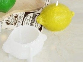 Molde silicona limon acostado